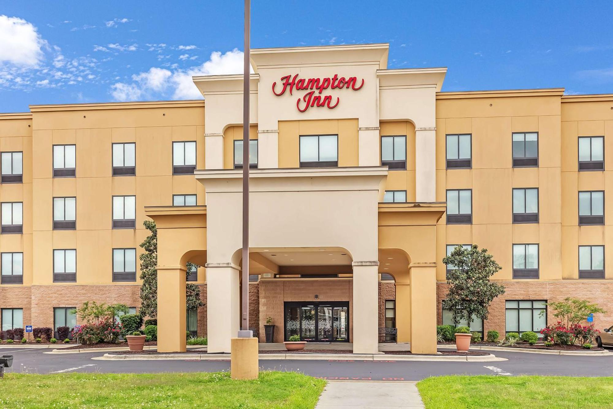 Hampton Inn - Atmore Exteriör bild