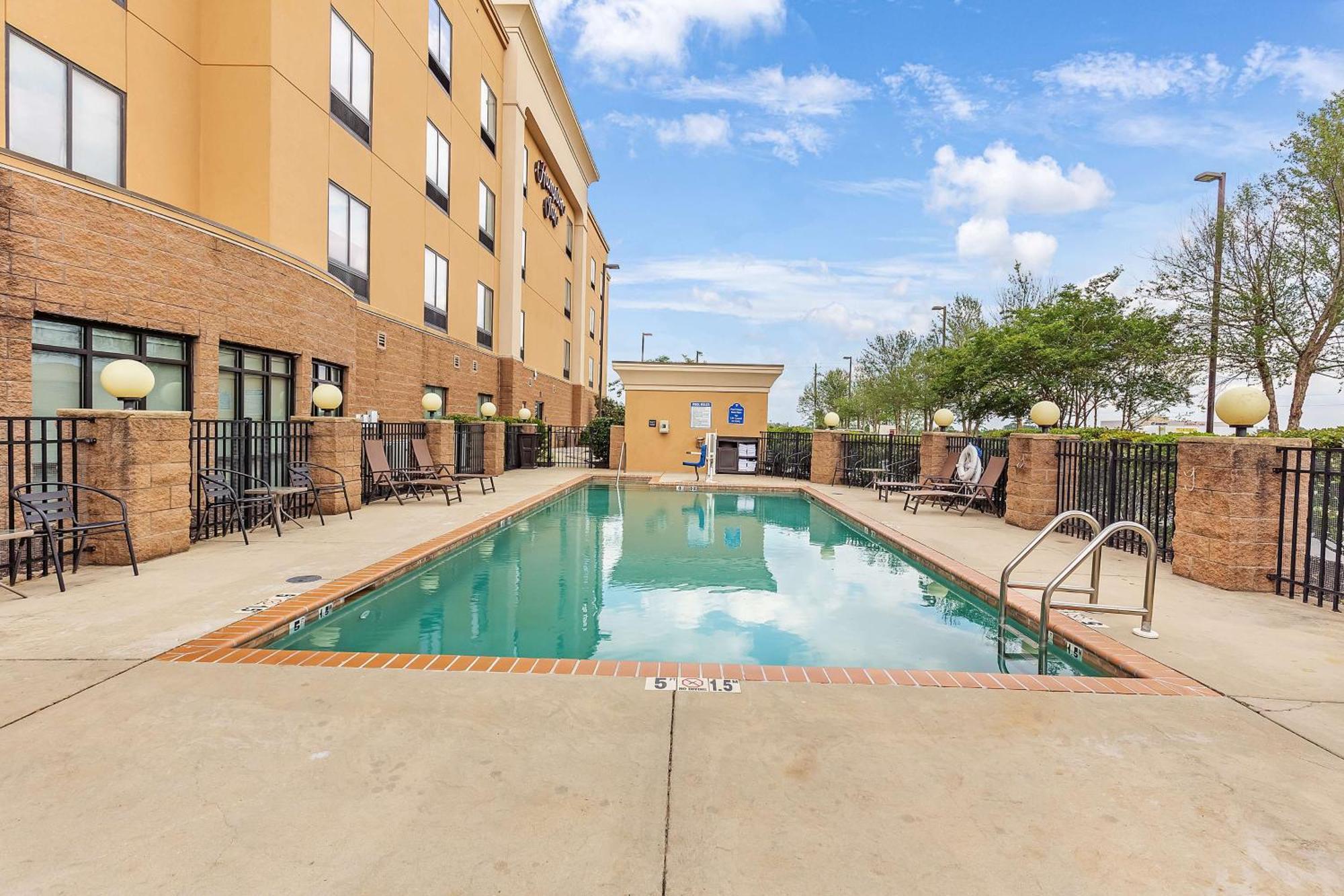 Hampton Inn - Atmore Exteriör bild