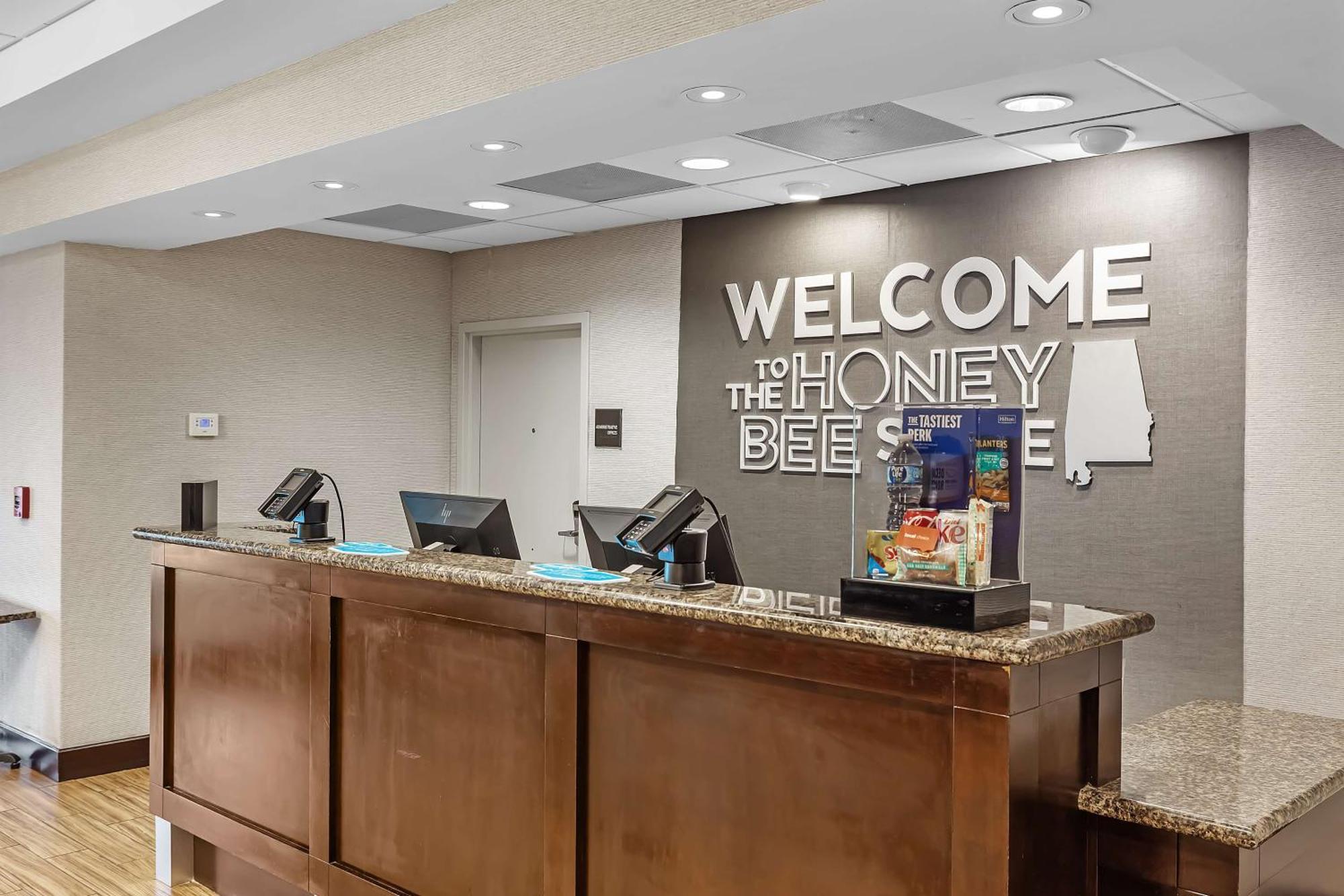 Hampton Inn - Atmore Exteriör bild