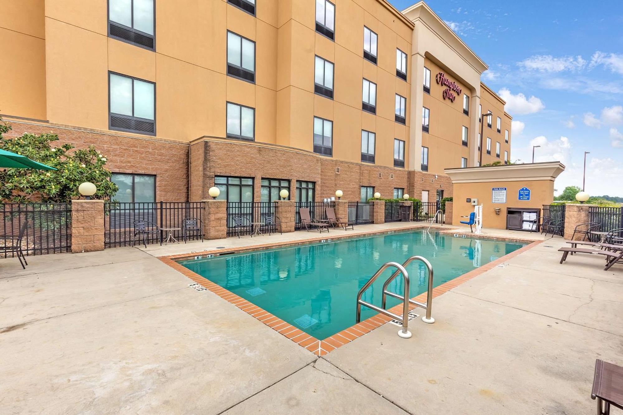 Hampton Inn - Atmore Exteriör bild