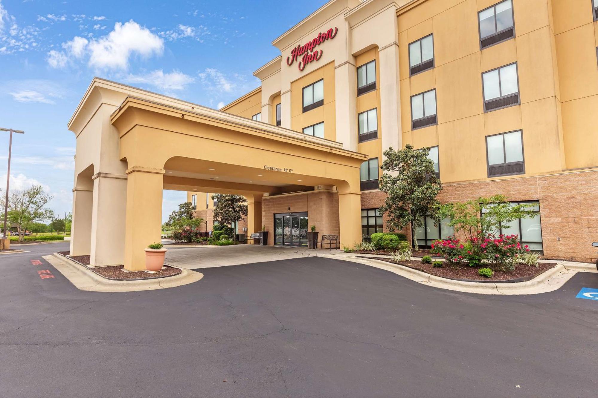Hampton Inn - Atmore Exteriör bild
