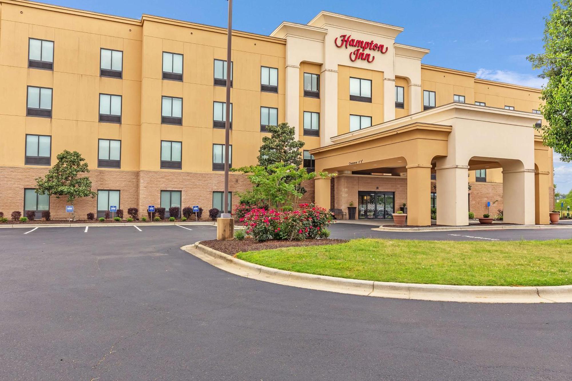 Hampton Inn - Atmore Exteriör bild