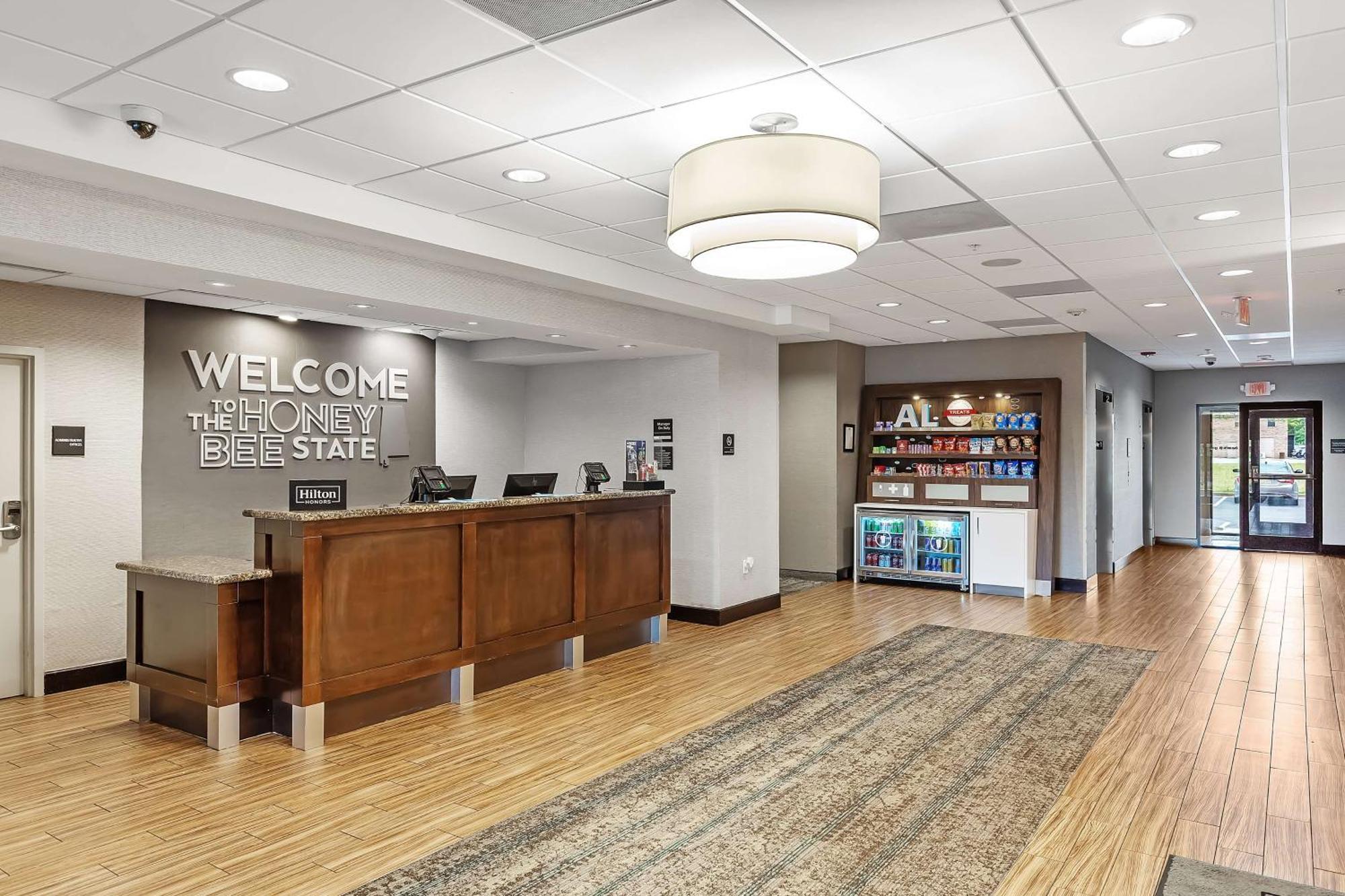 Hampton Inn - Atmore Exteriör bild