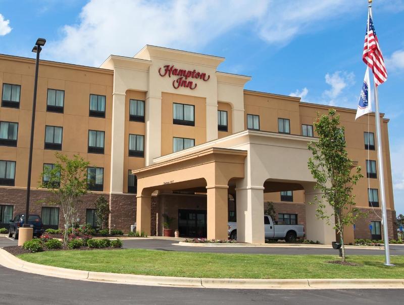 Hampton Inn - Atmore Exteriör bild